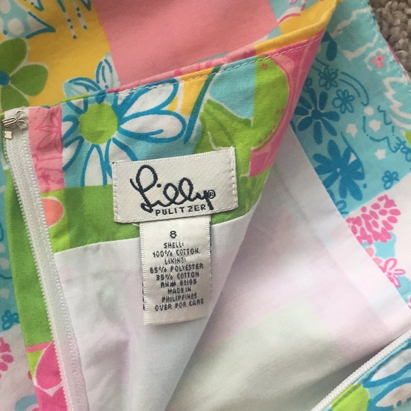 Vintage Lilly Pulitzer Skirt - Picture 3 of 3